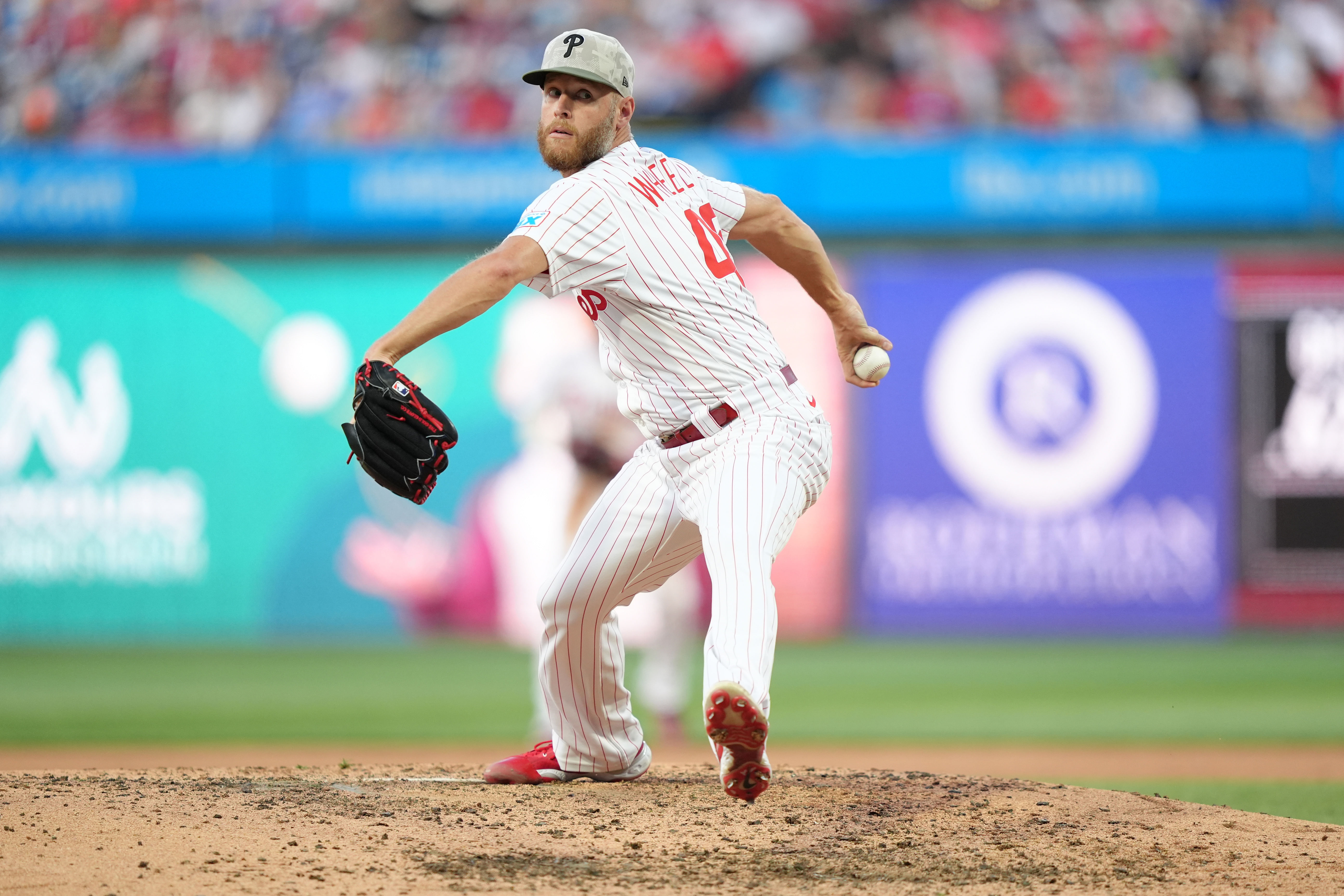 Zack Wheeler could carve through this lineup with ease - Source: Imagn
